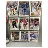 Assorted 1992 o-pee-chee hockey cards