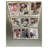 Assorted 1992 o-pee-chee hockey cards