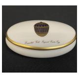 Vintags Fabergï¿½ Limoges France trinket box