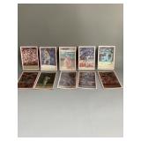 1986 sportflics assorted baseball cards