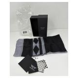 Cordova silk scarf collab with diamond Co by IBN