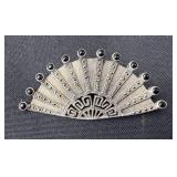 Vintage 925 silver brooch