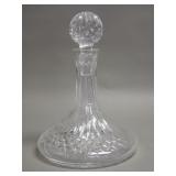 Vintage Waterford crystal decanter