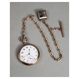 Vintage Elgin guarantee 20 years pocket watch