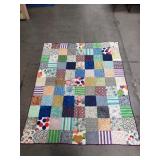 Vintage patch quilt
