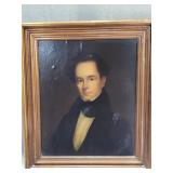 Reproduction of a 19th-century portrait