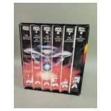Set of Star Trek VHS movies