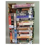 Group of VHS movies