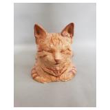 Ceramic cat figurine