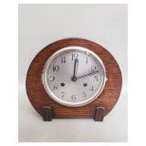 Vintage British clocks coronet mantel clock