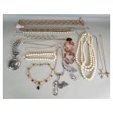 Vintage designer jewelry: Hobe, Monet, Trifari,