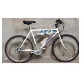Nishiki Backroads 21-speed mountain bike with