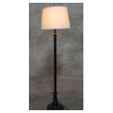 Contemporary metal floor lamp