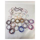 Group of costume jewelry