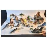 Lot of glass Christmas ornaments, Kurt Adler,