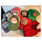 8 new Christmas snapback hats, Goat Stock, Kbethos