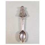 Vintage sterling silver spoon