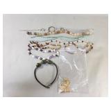 Group of costume jewelry