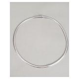14k white gold necklace