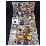Lot of 21 vintage comic books