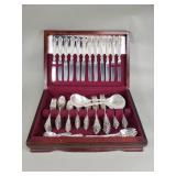 79 piece Wallace sterling silver flatware