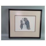 Pencil signed Louis Fridinger print  # 466/ 1000,