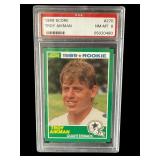 1989 Score Troy Aikman rookie card