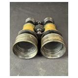 Vintage brass binoculars