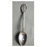 Sterling silver Old hickory souvenir spoon