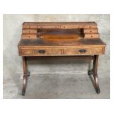 Baker furniture regency style desk