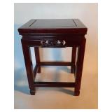 Vintage Chinese Rosewood vase/plant stand