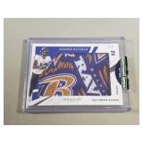 2021 Panini Rashod Bateman LE rookie card