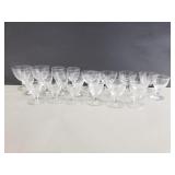 Group of cordials