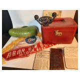 Antique & vintage items: Army Air, leather wallet