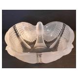 Crystal Durand Paloma three doves bowl