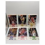x6 1990 NBA Legends , BIRD, Magic, etc.