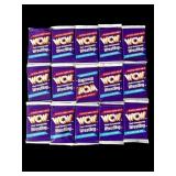 Lot of 15 1991 factory sealed WCW card packs
