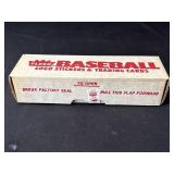 1989 Fleer baseball card set