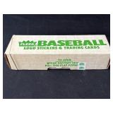 Factory sealed 1985 Fleer baseball card set
