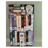 Group of VHS movies