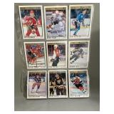 Assorted 1992 O-PEE-CHEE hockey cards