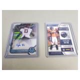 Autographed Courtland Sutton Rookie and Jaylen