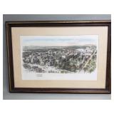 Richard Rummell photogravure print "Yale