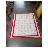 Vintage quilt