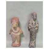 Egyptian terracotta figure, Pre-Columbian