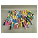 Group of Pez candy dispensers