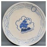 Charlotte Rhead for Crown Ducal pottery charger