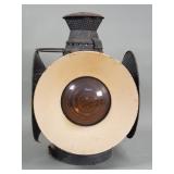 Antique Dressel 4 way rail road switch lantern