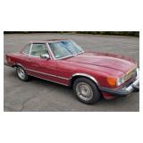 1989 Mercedes-Benz 560 SL