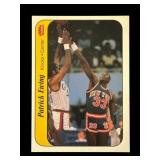 1986 Fleer Patrick Ewing rookie sticker